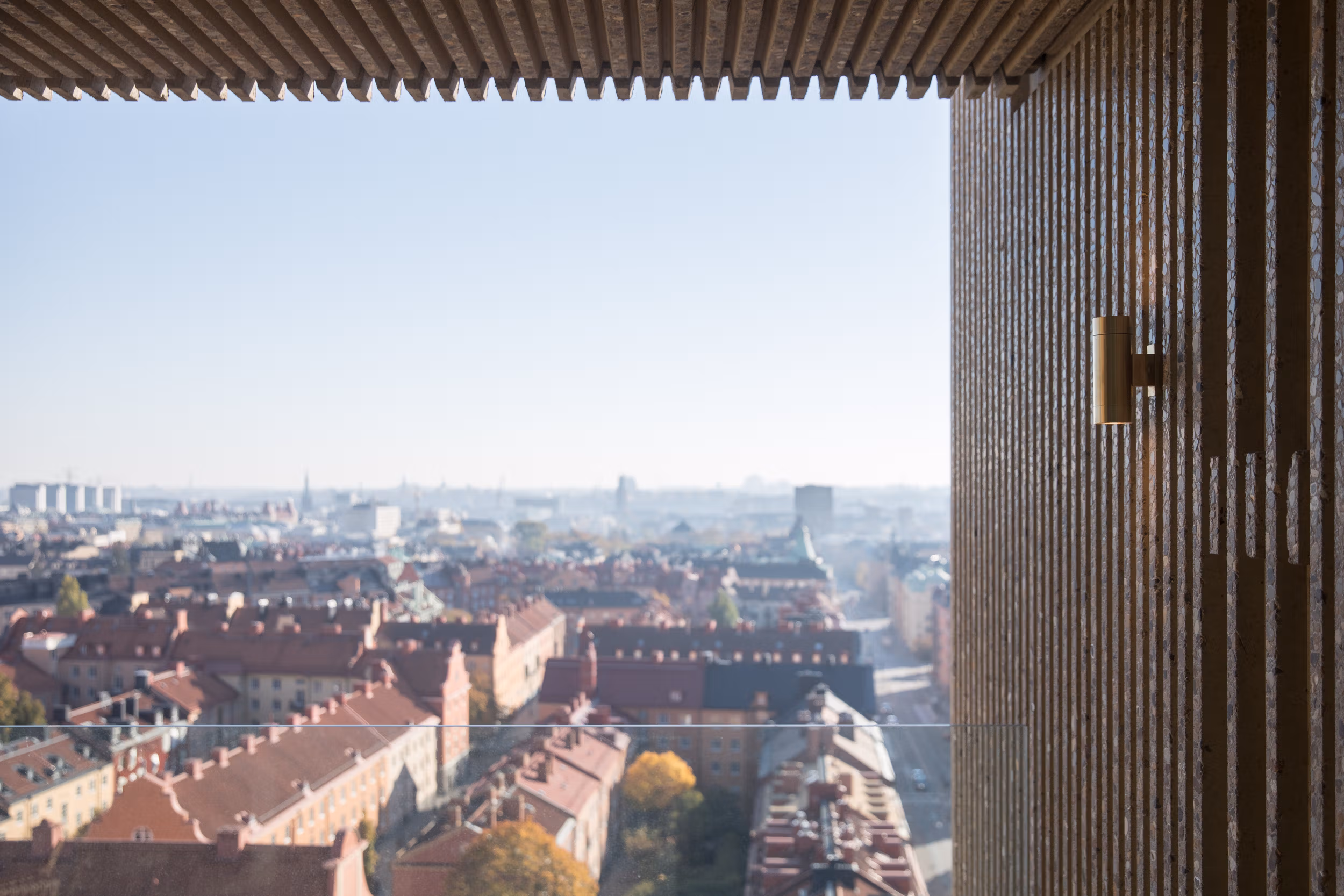 Detail of Innovationen façade